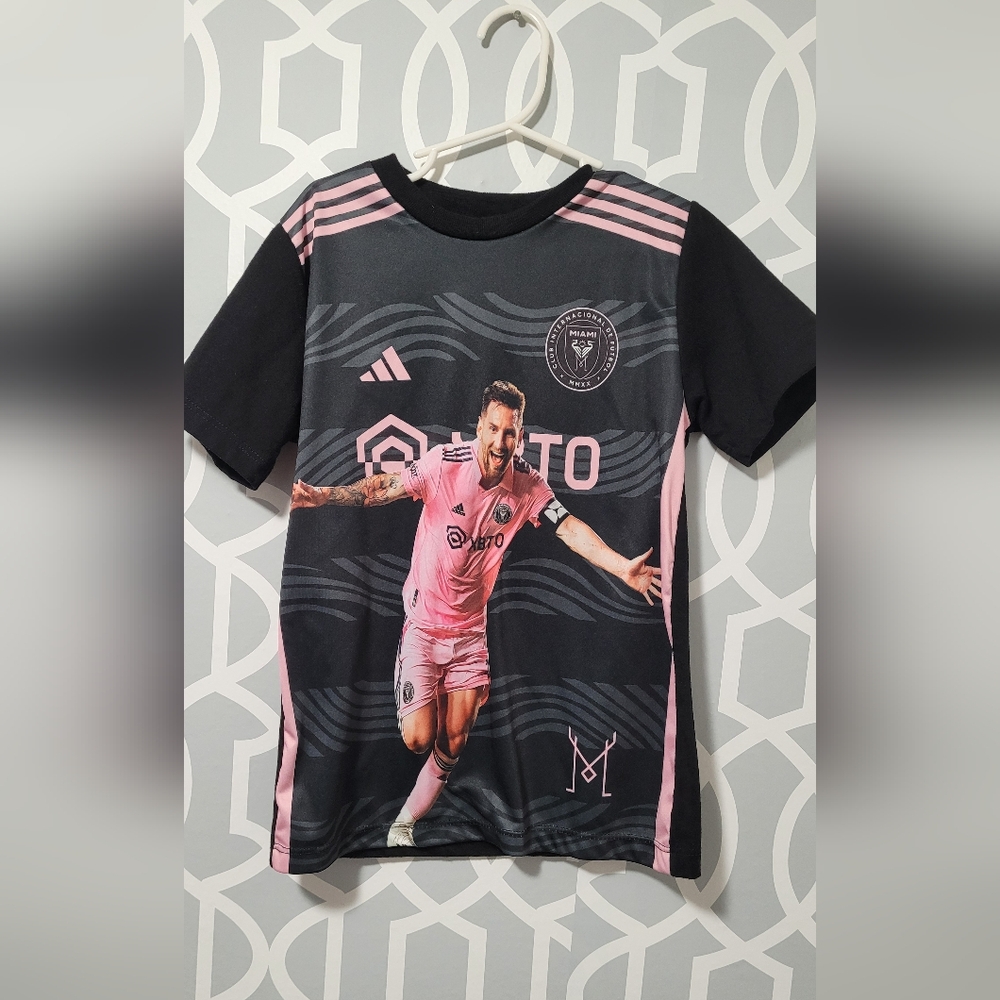 Messi Kids Shirt Sz 6 Intermiami